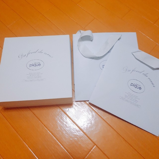 gelato pique(ジェラートピケ)のジェラピケ♥BOX+ショップバック レディースのバッグ(ショップ袋)の商品写真