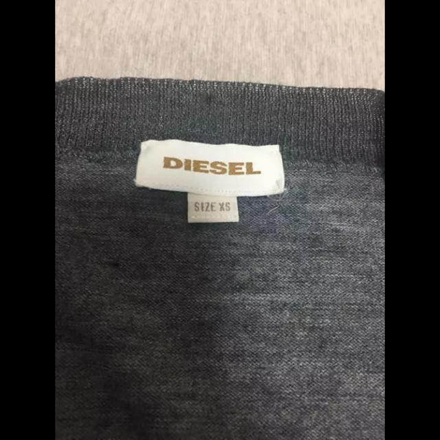 DIESEL(ディーゼル)のDIESEL★カーディガン レディースのトップス(カーディガン)の商品写真