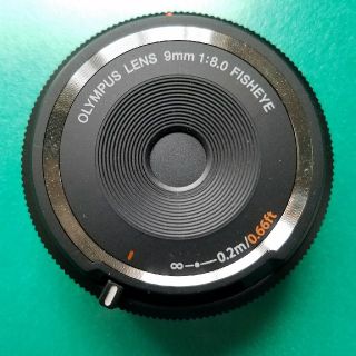 オリンパス(OLYMPUS)のOLYMPUS  LENS 9mm フィッシュアイレンズ(レンズ(単焦点))