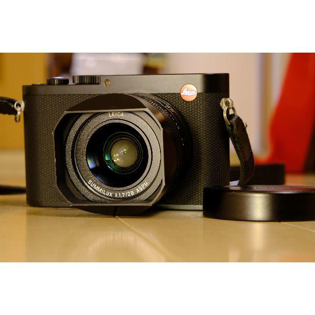 とっておきし新春福袋 LEICA ★ブラック★バッテリー2つ★元箱 Q★Type116 中古★ライカQ★Leica - ミラーレス一眼