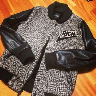 ジョイリッチ(JOYRICH)のジョイリッチ ツイードブルゾン(ブルゾン)