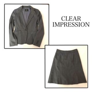 クリアインプレッション(CLEAR IMPRESSION)のクリアインプレッションほぼ新品＊セットスーツ(スーツ)