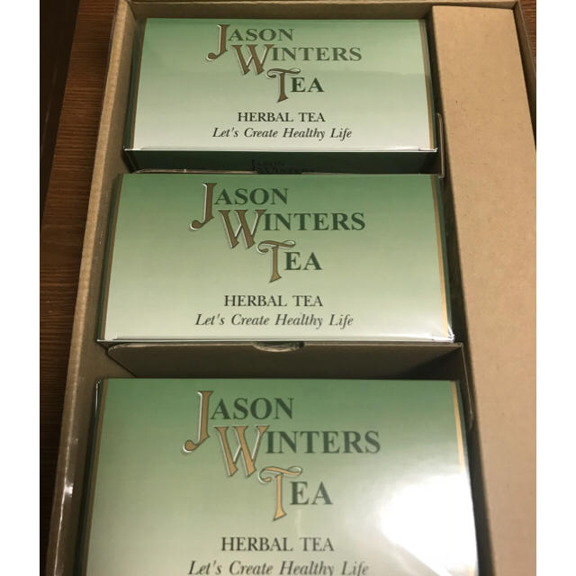 ジェイソンウィンターズティー 3箱 食品/飲料/酒の飲料(茶)の商品写真