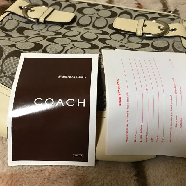 COACH(コーチ)のコーチ ヴィンテージバッグ レディースのバッグ(ショルダーバッグ)の商品写真