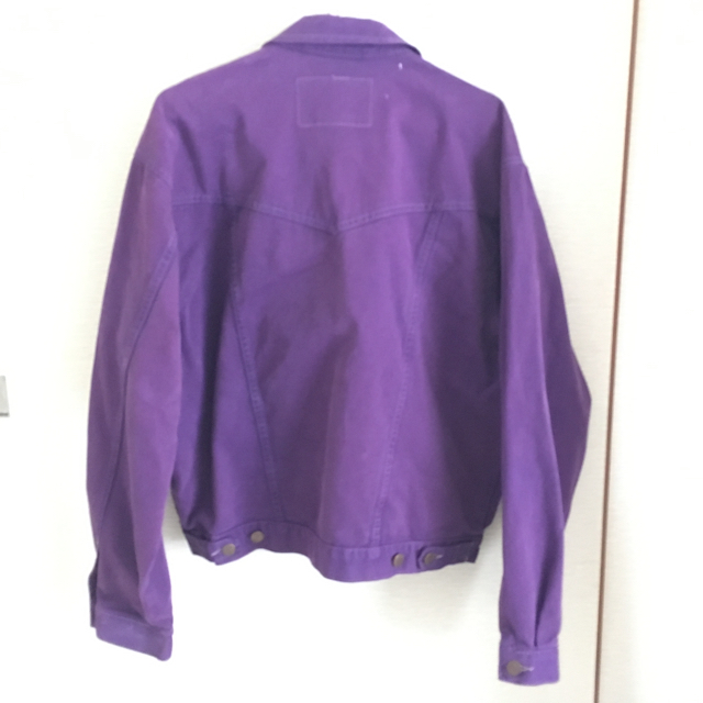 パープル♡Gジャン レディースのジャケット/アウター(Gジャン/デニムジャケット)の商品写真