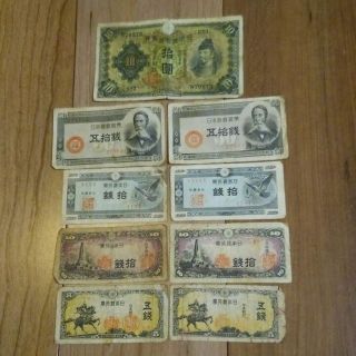 古いお金 紙幣①(貨幣)