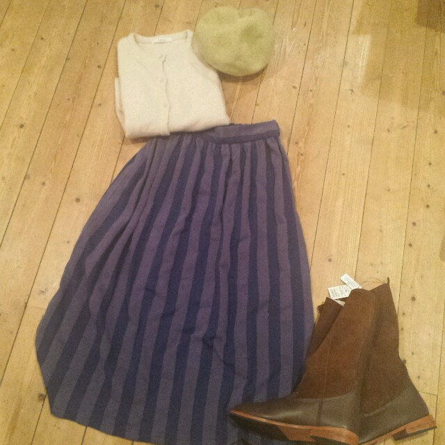 PAR ICI(パーリッシィ)のロングスカート♪ レディースのスカート(ロングスカート)の商品写真