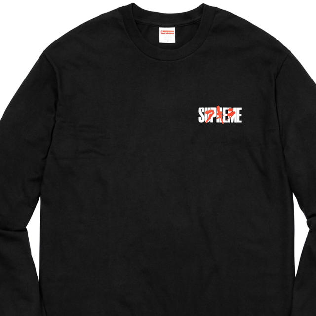 激レア supreme Akira ロンT Mサイズ Mサイズ supreme × AKIRA ネオ東京 ロンT
