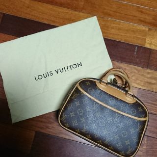 ルイヴィトン(LOUIS VUITTON)のルイヴィトン トゥルービル(ハンドバッグ)