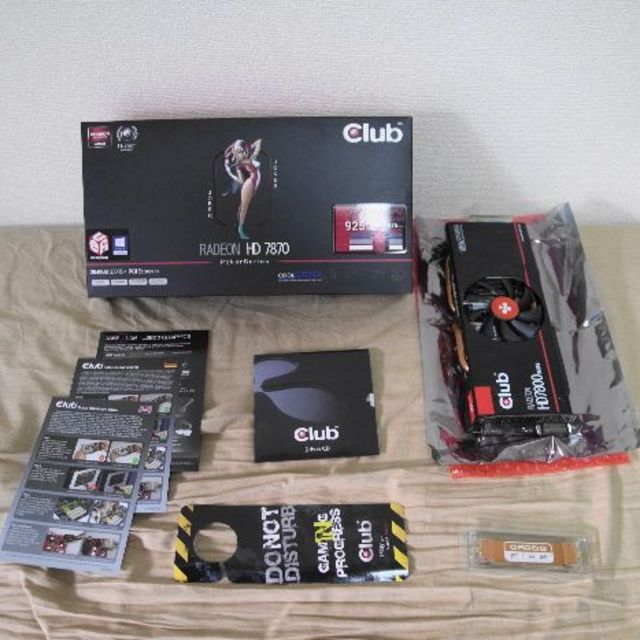 グラフィックボード　Radeon HD 7870XT jokerCard