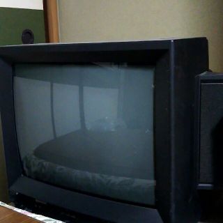 レアブラウン管テレビ(テレビ)