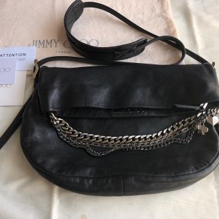 ジミーチュウ(JIMMY CHOO)のJIMMY CHOO＊バイカーバック＊斜め掛け(ショルダーバッグ)