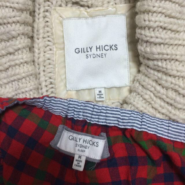 Gilly Hicks(ギリーヒックス)のギリーヒックス☆ニット＆パンツセット レディースのトップス(ニット/セーター)の商品写真