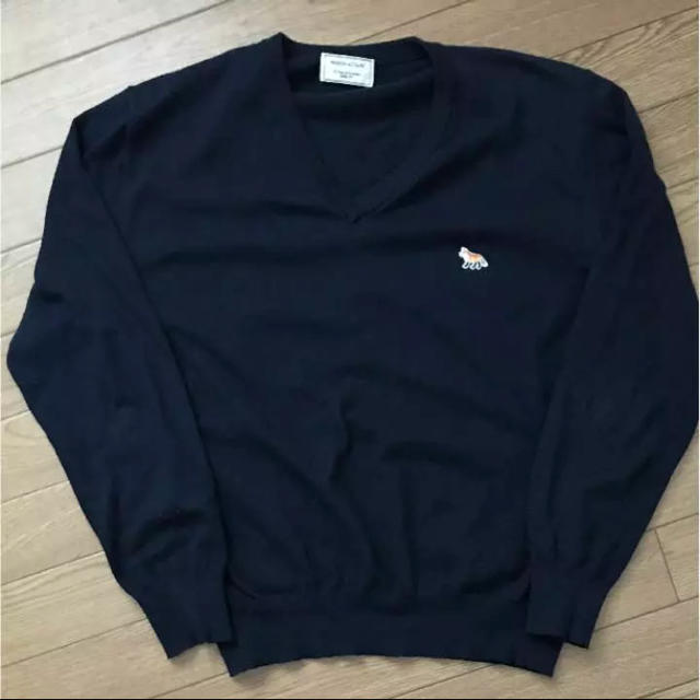 MAISON KITSUNE'(メゾンキツネ)のメゾンキツネ ニット メンズのトップス(ニット/セーター)の商品写真