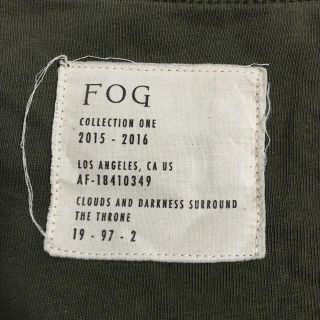 フィアオブゴッド(FEAR OF GOD)のReiさん専用 FOG(Tシャツ/カットソー(半袖/袖なし))