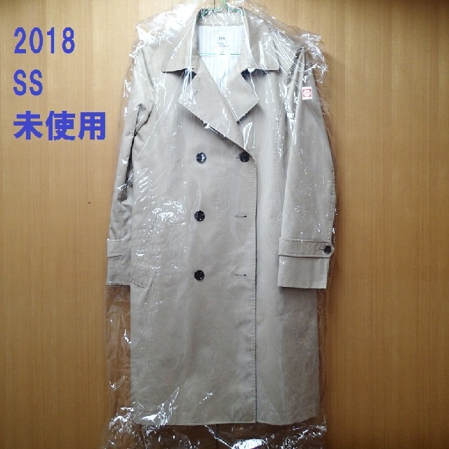 今季新品☆23区 ギザコットンギャバロングトレンチコート ベージュ 40