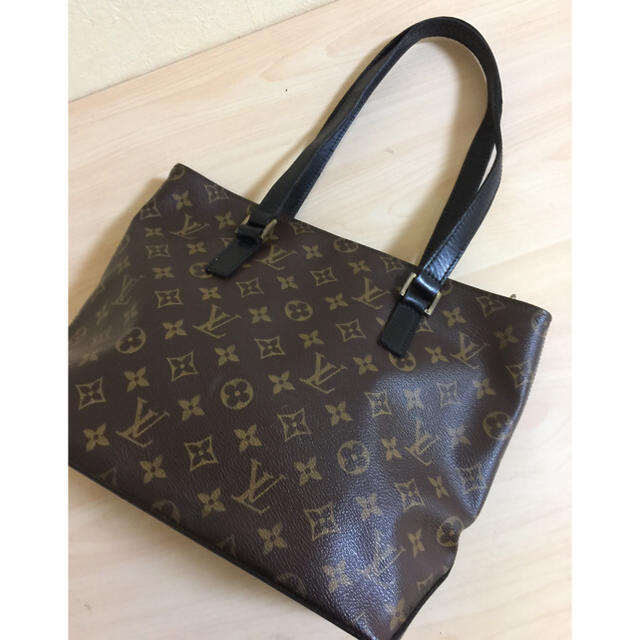 LOUIS VUITTON(ルイヴィトン)の本物 ルイヴィトン カスタム カバピアノ   レディースのバッグ(トートバッグ)の商品写真