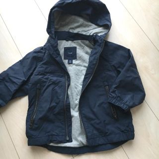 ベビーギャップ(babyGAP)のbaby gap ナイロンパーカー マウンテンパーカー 美品(ジャケット/上着)