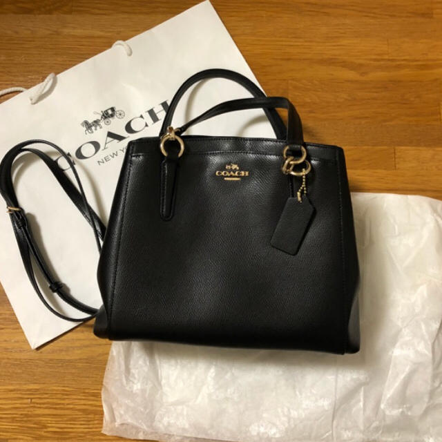 COACH   coachバッグ黒の通販 by Seri's shop｜コーチならラクマ