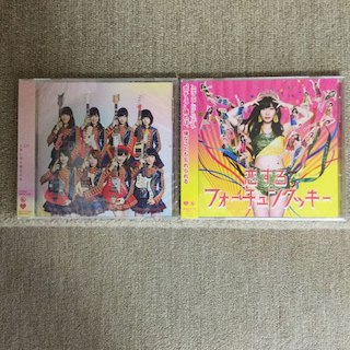 AKB48 CD 新品 未開封 2枚(その他)