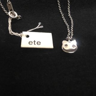 エテ 猫 ネックレスの通販 6点 | eteのレディースを買うならラクマ