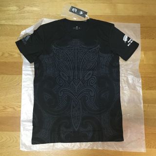 アディダス(adidas)の新品 アディダス オールブラックス Tシャツ O(その他)