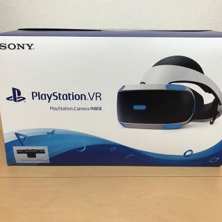 プレイステーションヴィーアール(PlayStation VR)の(sakura様専用) Playstation VR CUHJ-16003(家庭用ゲーム機本体)