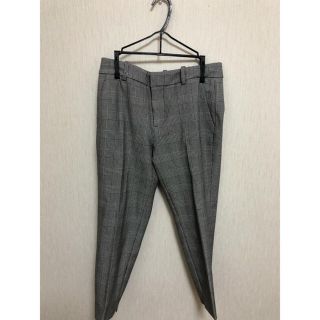 ザラ(ZARA)のグレンチェック ボトムス ZARA(クロップドパンツ)