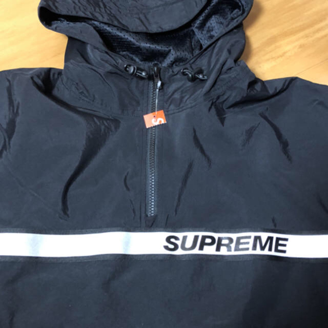 Supreme(シュプリーム)のmipu様専用Supreme Reflective Taping Hooded  メンズのジャケット/アウター(ナイロンジャケット)の商品写真