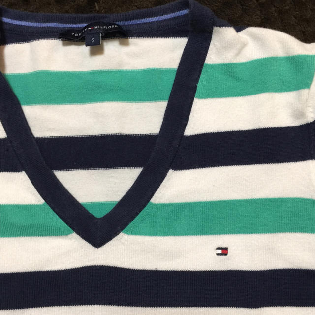 TOMMY HILFIGER(トミーヒルフィガー)の春❤️ニット レディースのトップス(ニット/セーター)の商品写真