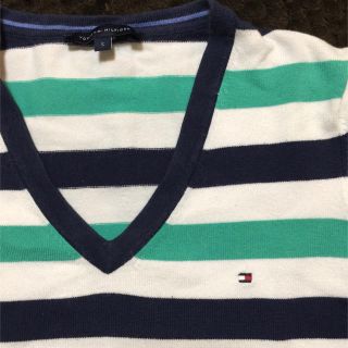 トミーヒルフィガー(TOMMY HILFIGER)の春❤️ニット(ニット/セーター)