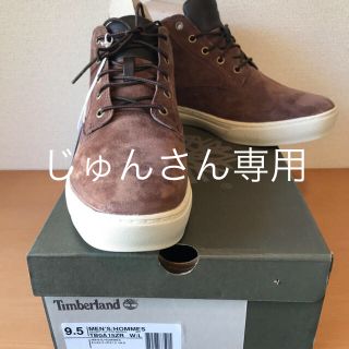 ティンバーランド(Timberland)のTimberland ドーセット チャッカ ブラウン ヌバック 27.5cm(スニーカー)