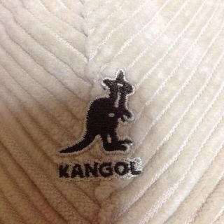 カンゴール(KANGOL)のkangol キャスケット(ハンチング/ベレー帽)