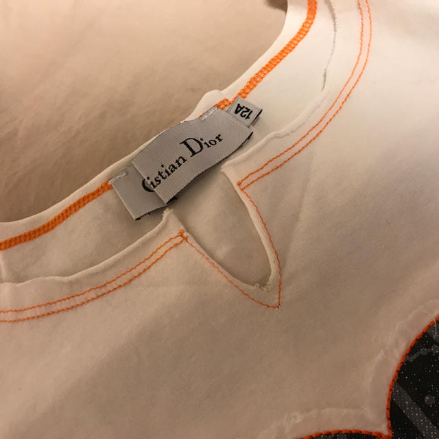 Christian Dior(クリスチャンディオール)のTシャツ レディースのトップス(Tシャツ(半袖/袖なし))の商品写真