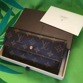 ルイヴィトン(LOUIS VUITTON)のLOUIS VUITTON ルイヴィトン  長財布 パリLV購入 正規品 美品(財布)