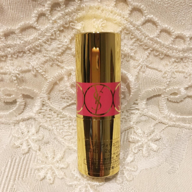 Yves Saint Laurent Beaute(イヴサンローランボーテ)のYSL ルージュ ヴァリュプテ シャイン No.49 コスメ/美容のベースメイク/化粧品(口紅)の商品写真