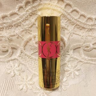 イヴサンローランボーテ(Yves Saint Laurent Beaute)のYSL ルージュ ヴァリュプテ シャイン No.49(口紅)