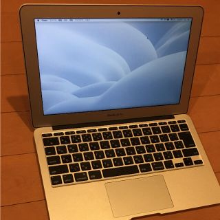 マック(Mac (Apple))のMacBook Air 11インチ Early2014 美品・動作良好(ノートPC)