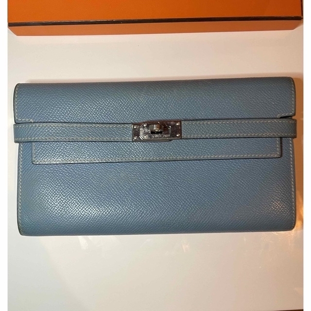 Hermes(エルメス)の稀少♡ Hermès ケリー ブルージーン  レディースのファッション小物(財布)の商品写真