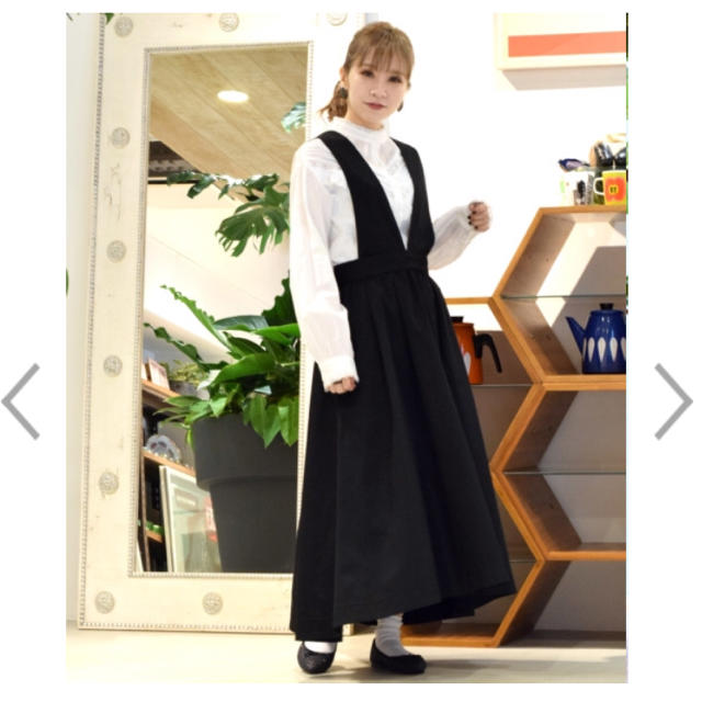 w closet(ダブルクローゼット)のw closet サロペット レディースのパンツ(サロペット/オーバーオール)の商品写真