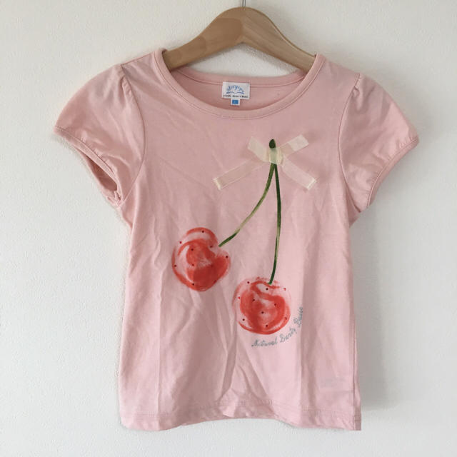 NATURAL BEAUTY BASIC(ナチュラルビューティーベーシック)のNATURAL BEAUTY BASIC  キッズ  Tシャツ Lサイズ キッズ/ベビー/マタニティのキッズ服女の子用(90cm~)(Tシャツ/カットソー)の商品写真