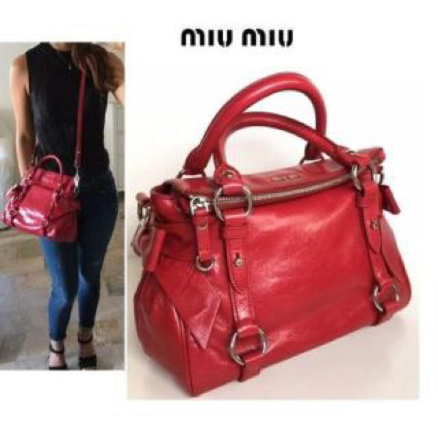 ミュウミュウ miumiu 新品