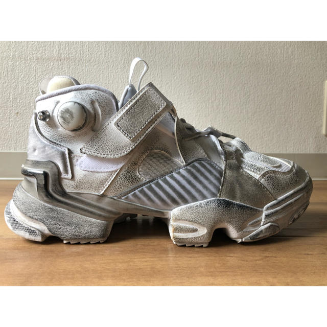 Balenciaga(バレンシアガ)のvetements  reebok メンズの靴/シューズ(スニーカー)の商品写真