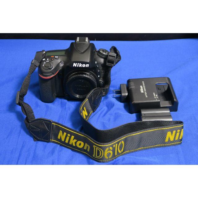 Nikon - Nikon D610 ボディ ニコン デジタル一眼レフ 美品 丸型ファインダー