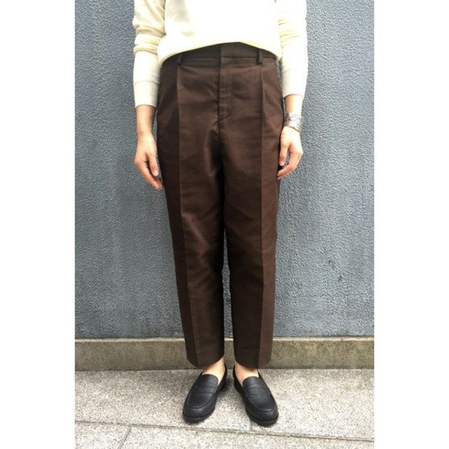 CINOH クロップド テーパード パンツ チノ size 36