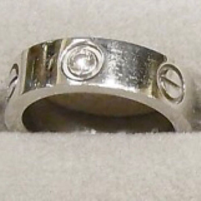 激安本物 - Cartier 国産茶屋カルティエ ダイヤ リング リング(指輪