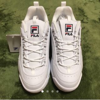 フィラ(FILA)のFILA disruptor2 27.5cm フィラ(スニーカー)