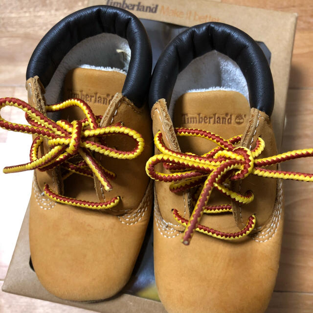 Timberland(ティンバーランド)のtimberland 10.5  ブーツ キッズ/ベビー/マタニティのベビー靴/シューズ(~14cm)(ブーツ)の商品写真