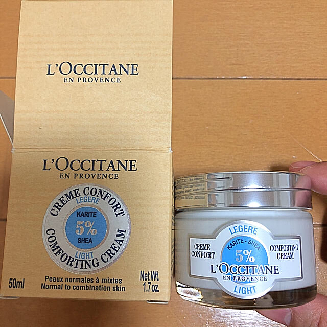 L'OCCITANE(ロクシタン)の☆ロクシタン♪♪シアープロヴァンスクリーム☆新品未使用たっぷり50ミリ☆ コスメ/美容のスキンケア/基礎化粧品(フェイスクリーム)の商品写真