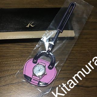 キタムラ(Kitamura)のKitamura2 バッグチャーム【非売品】【新品未使用】(バッグチャーム)